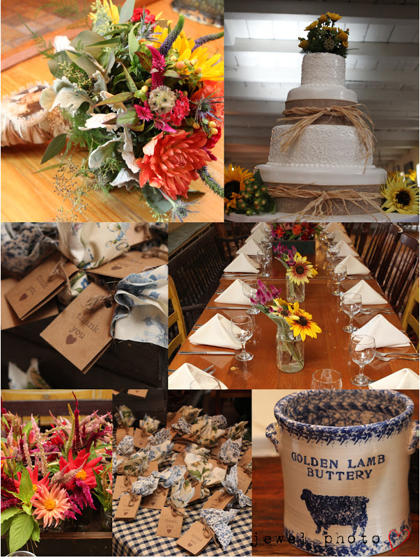 Elizabeth & Jared at the Golden Lamb Buttery!! Jewel Photo