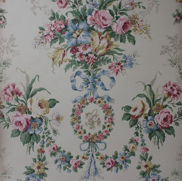 Rosie's Vintage Wallpaper Vintage Rose WallpaperEtsy
