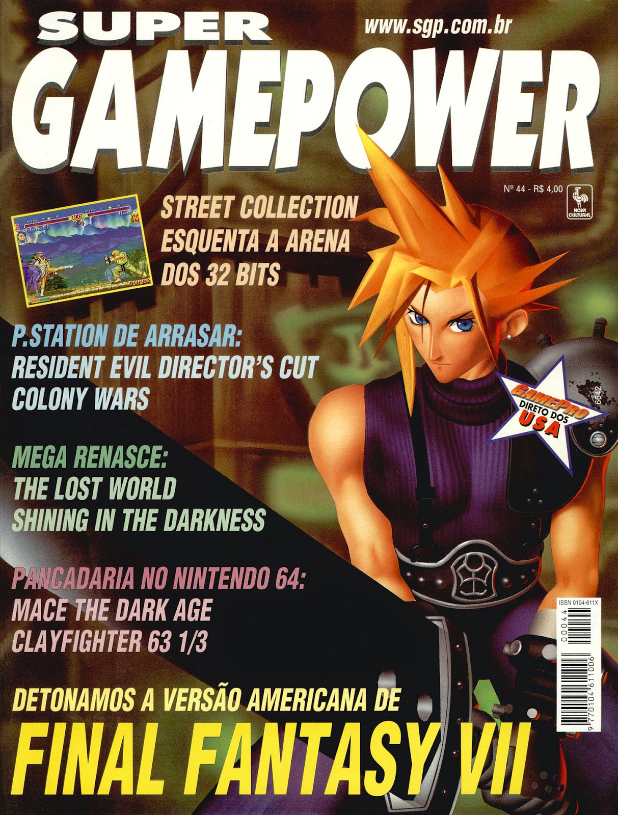 Revista Super Game Power Gold e Silver (GBC) Detonado N. 79 / Ano