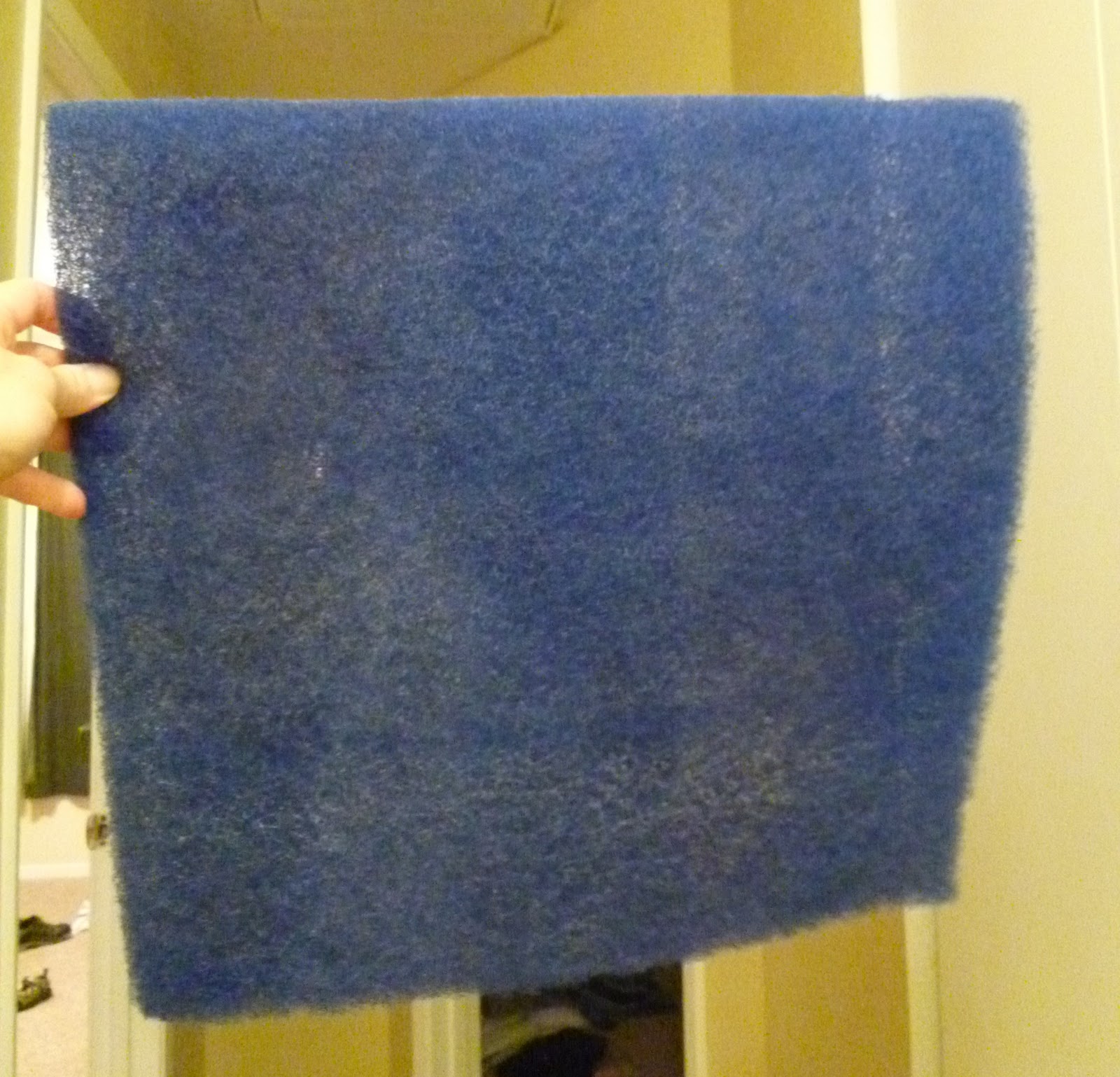 furnace filter reusable own cut making heater insert water frugal simply lifestyle line