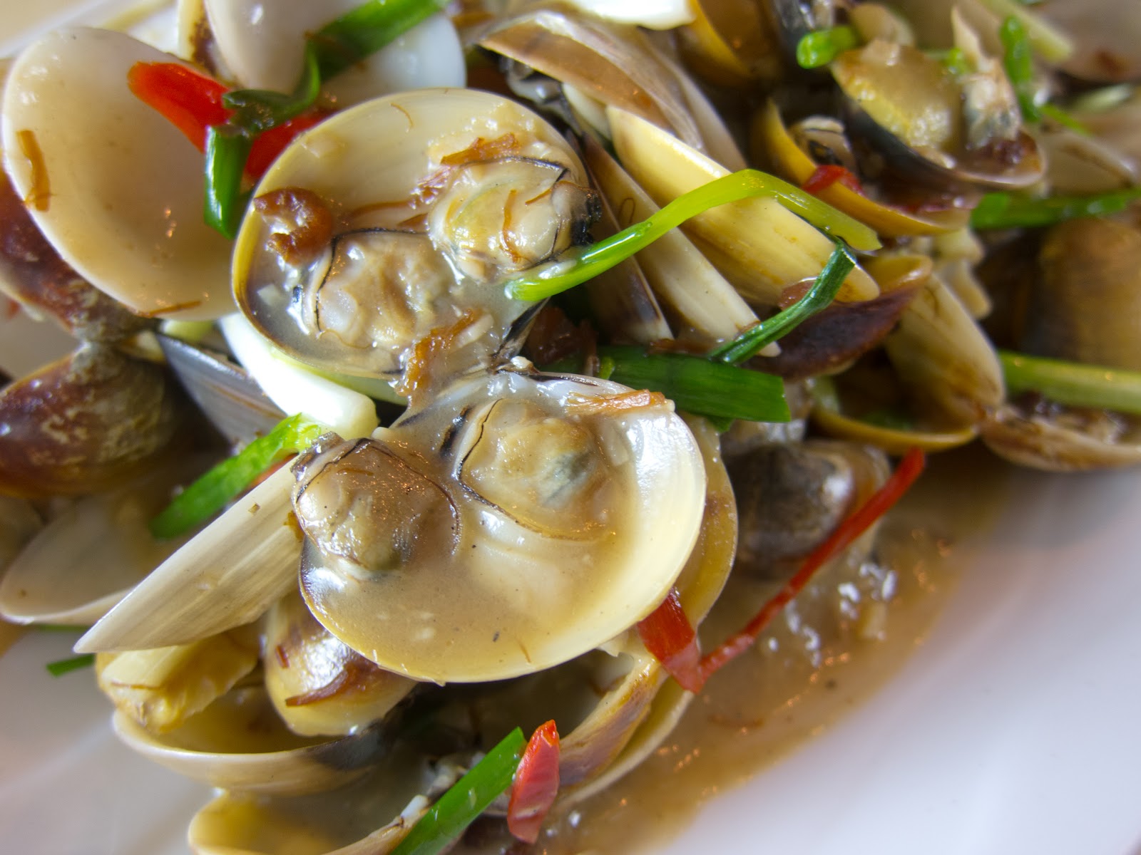 Foodmanna Clam with XO sauce