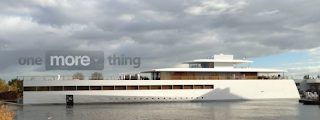 Varato lo yacht di Steve Jobs