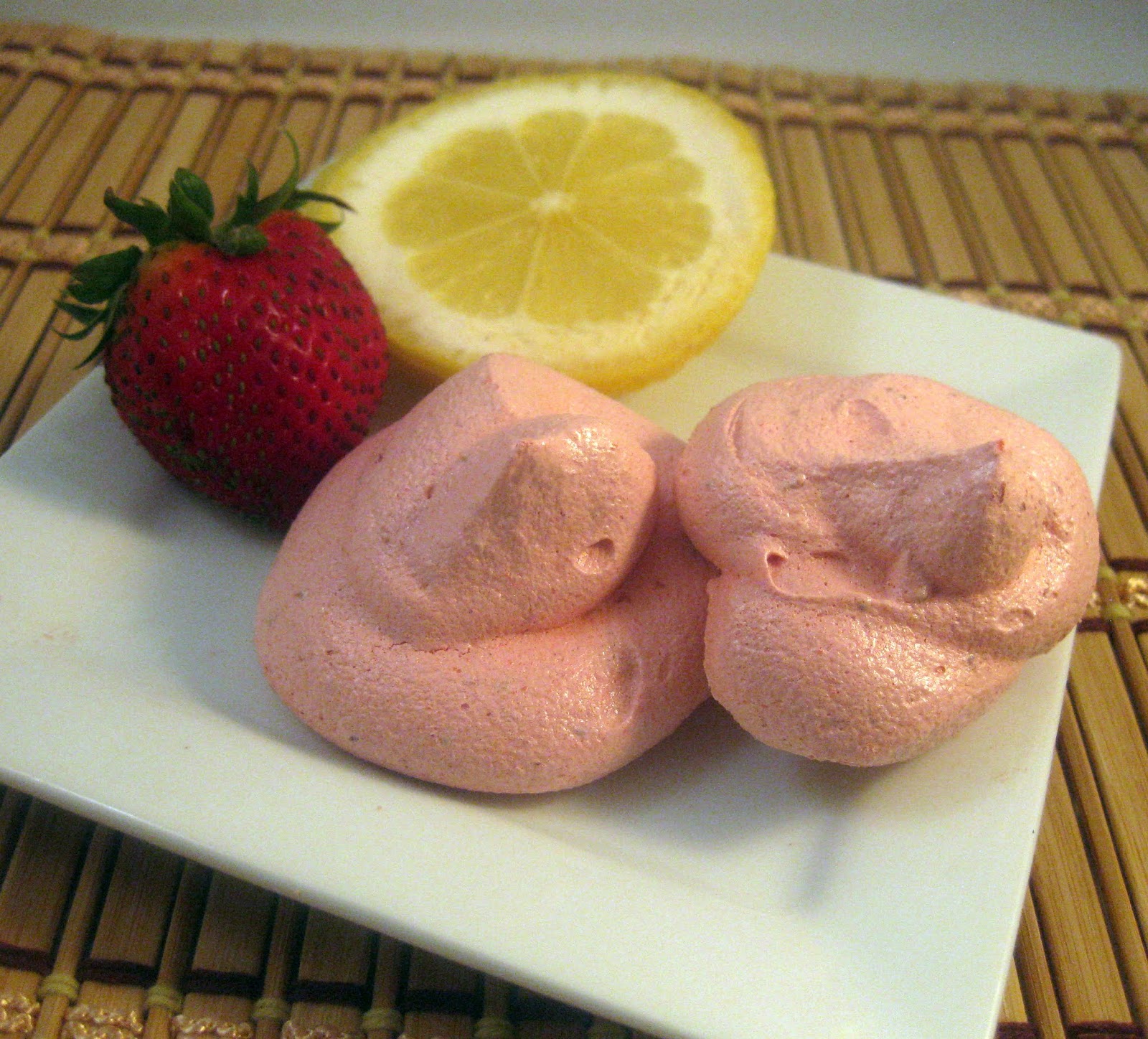 Cooking With My Food Storage Strawberry Lemonade Meringue Cookies Made