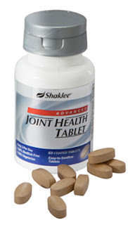 Sakit Sendi : Shaklee Advance Joint Health Tablet