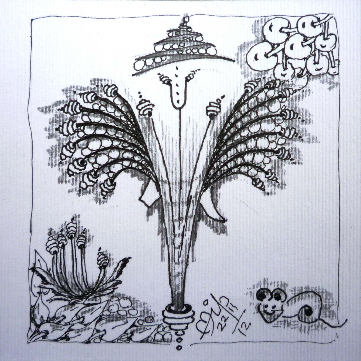 Zentangle Ganesha 76.. | Things Often Speak to Me