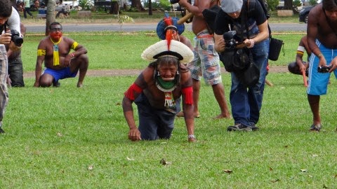 Mobilização Indigena Brasilia