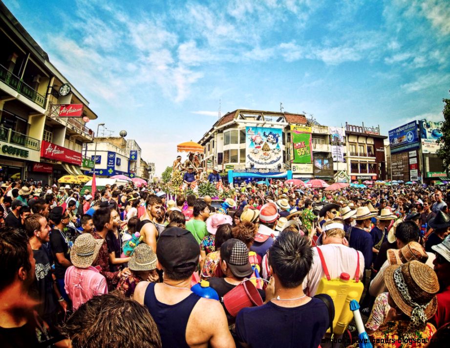 Backpacking North Thailand Songkran Festival in Chiang Mai Backpacking North Thailand Songkran Festival in Chiang Mai