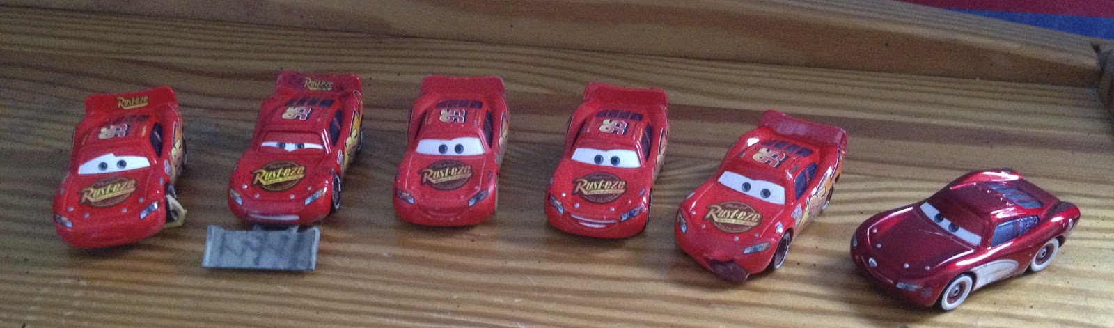 Mattel Disney Pixar Cars Frank Rare 1:55 La-Cast Model Collect Kid Toys loose #