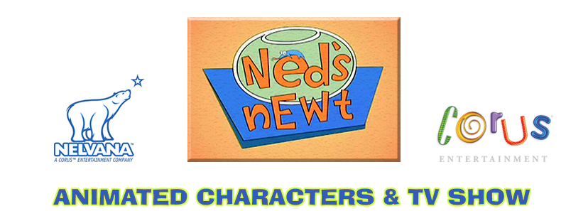 Ned's Newt - Nelvana Logos