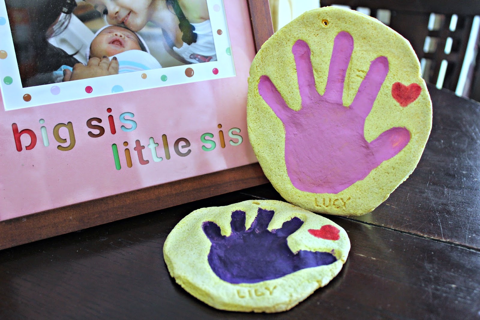 Easy Salt Dough Handprint Keepsake A Bountiful Love