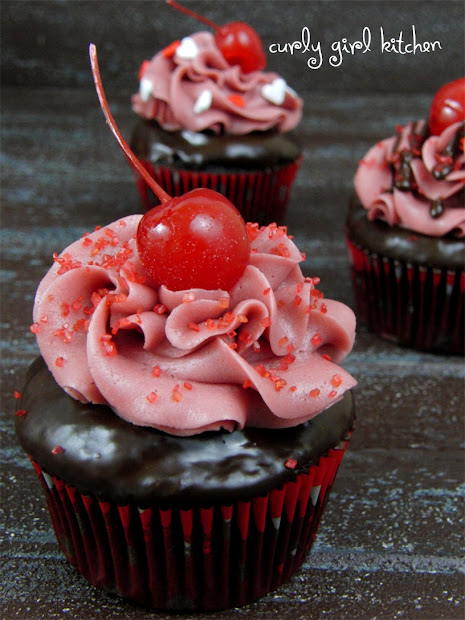curly girl kitchen chocolate covered