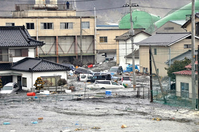 Tsunami and earthquake in japan, chile, and hawaii