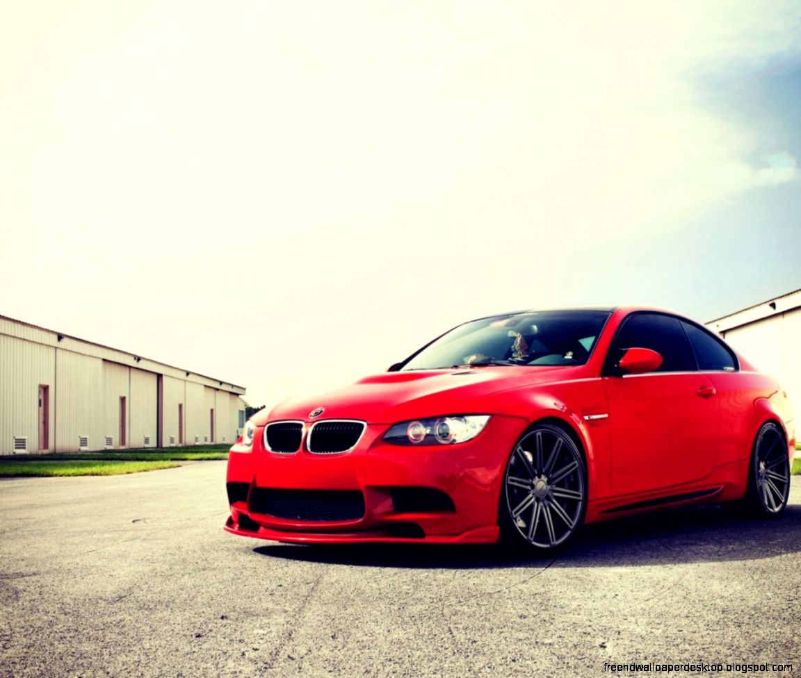 red car bmw m3 e92 coupe tuning hd wallpaper   Wallpaper HD