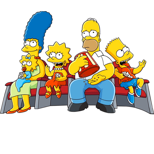 Cartoon Characters: PNG