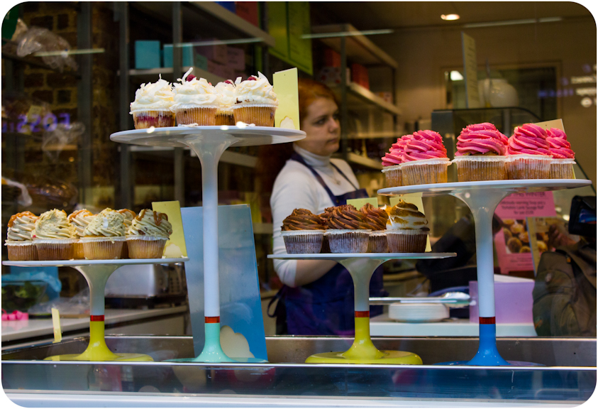 Cupcake Crazy Gem! London Town...and the best cupcakes around!
