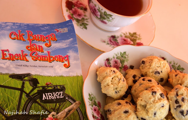 Masam Manis Biskut Raya Chocolate Oat Cookies Oat