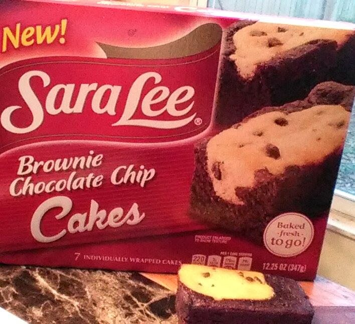 7 Kids and Us Sara Lee Brownie Chocolate Chip Cakes