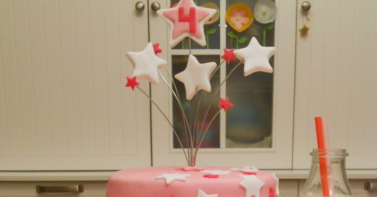 La bellota dulce: Tarta de Estrellas