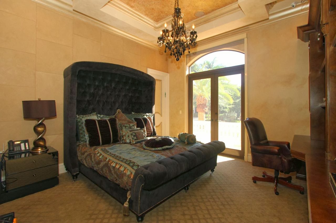 An exquisitely appointed palace hidden within the secure enclave of