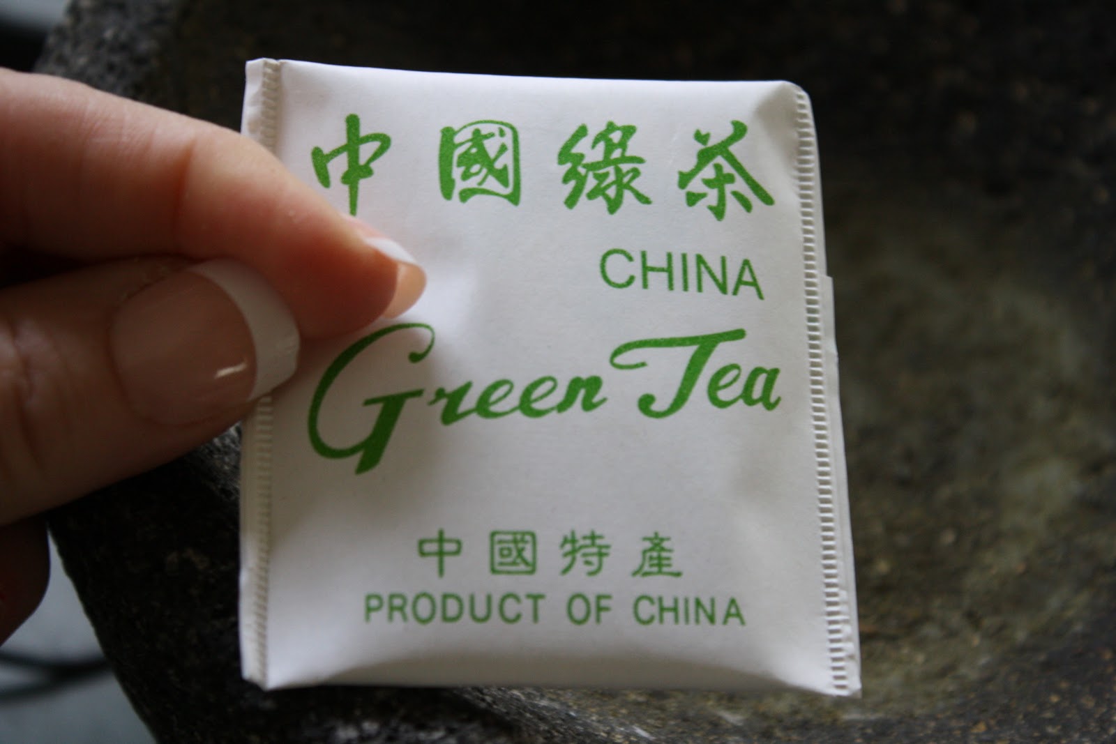 What's Cooking in your World? Day 179.5 Chinese New Year Green Tea