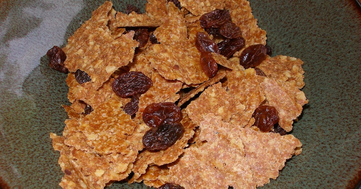 delicious & nutritious Homemade Raisin Bran