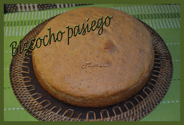 Bizcocho Pasiego
