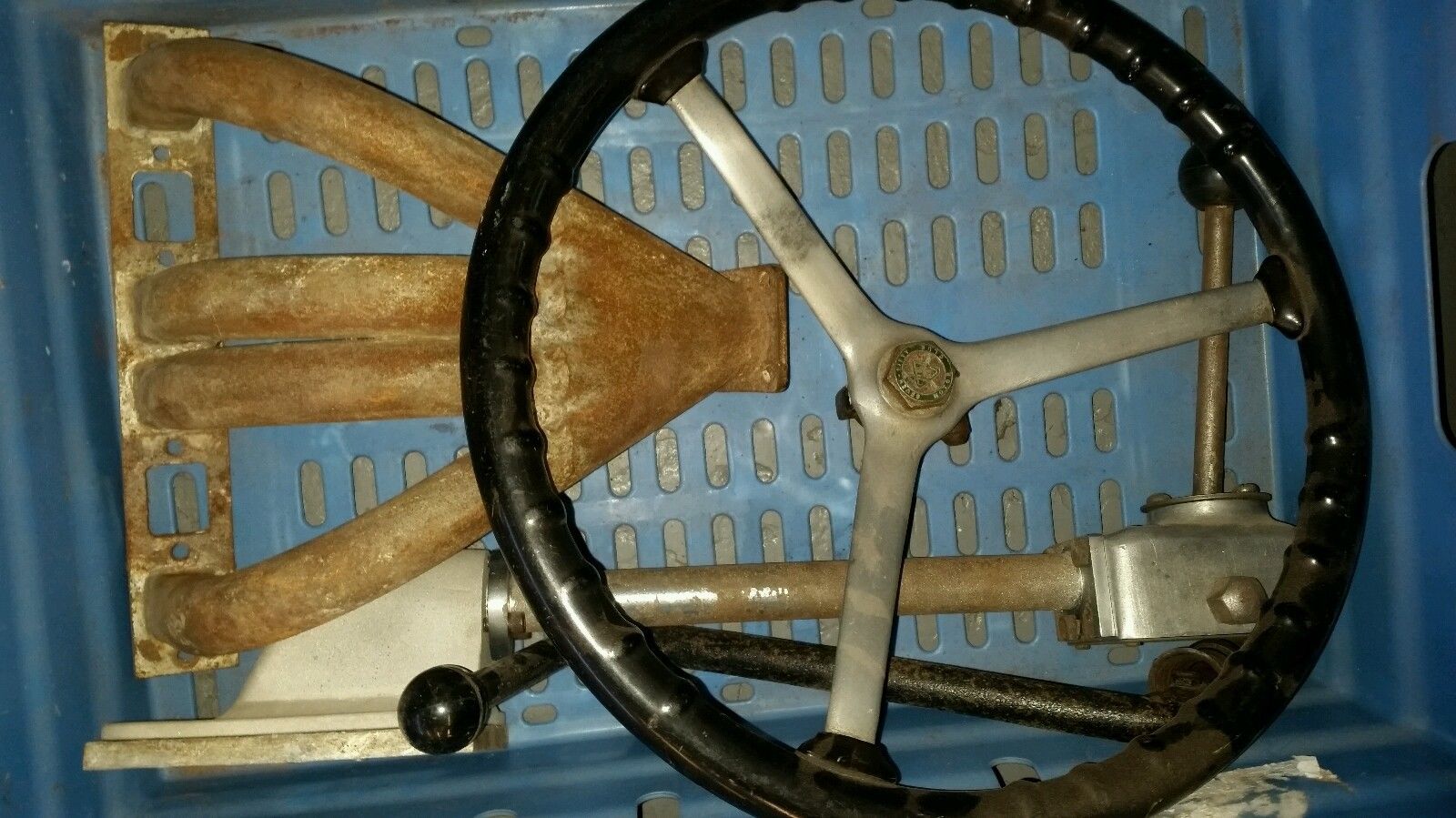 Austin Seven Special Steering