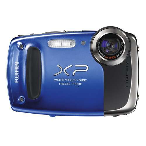 Fujifilm FinePix XP55 14MP Digital Camera | Blue