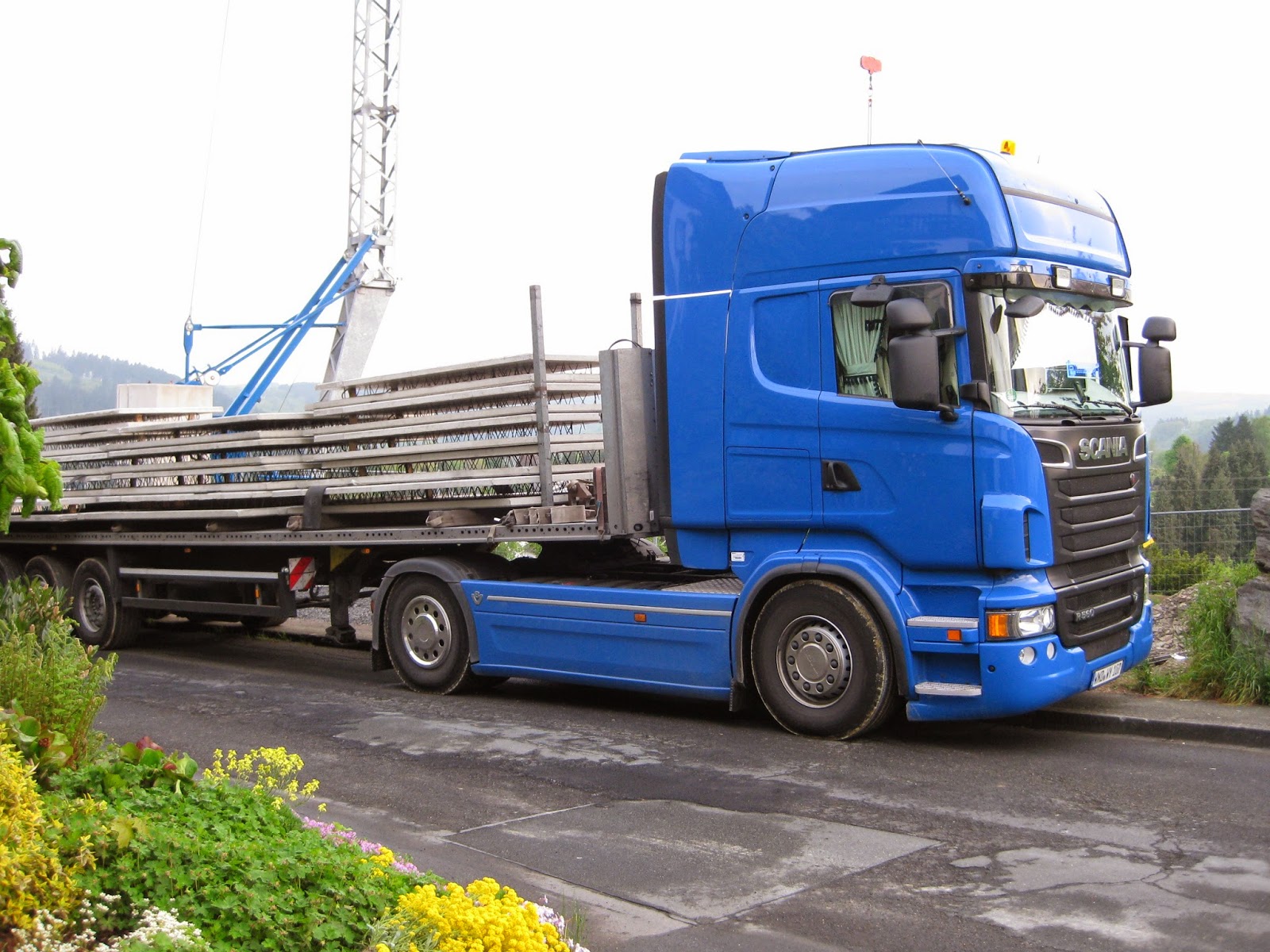 Unser Architektenhaus in AK: Kellerfertigelemente