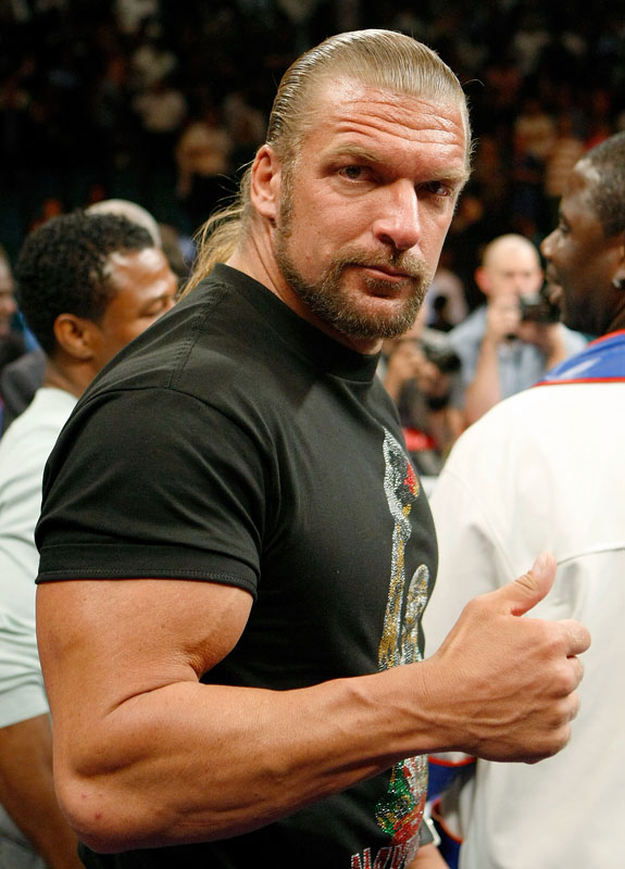 Triple H Wrestler