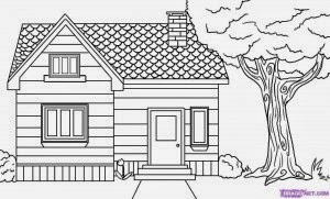 atividades jardim como desenhar casa desenhos de casas para