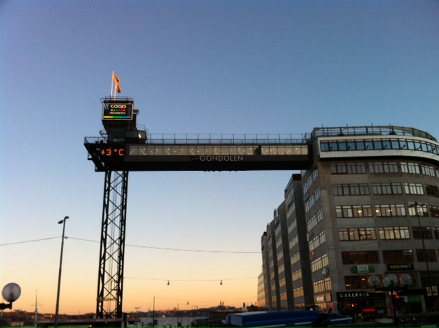 Gondolen Stockholm
