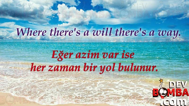 Where there is a will there's a way meaning in bengali image