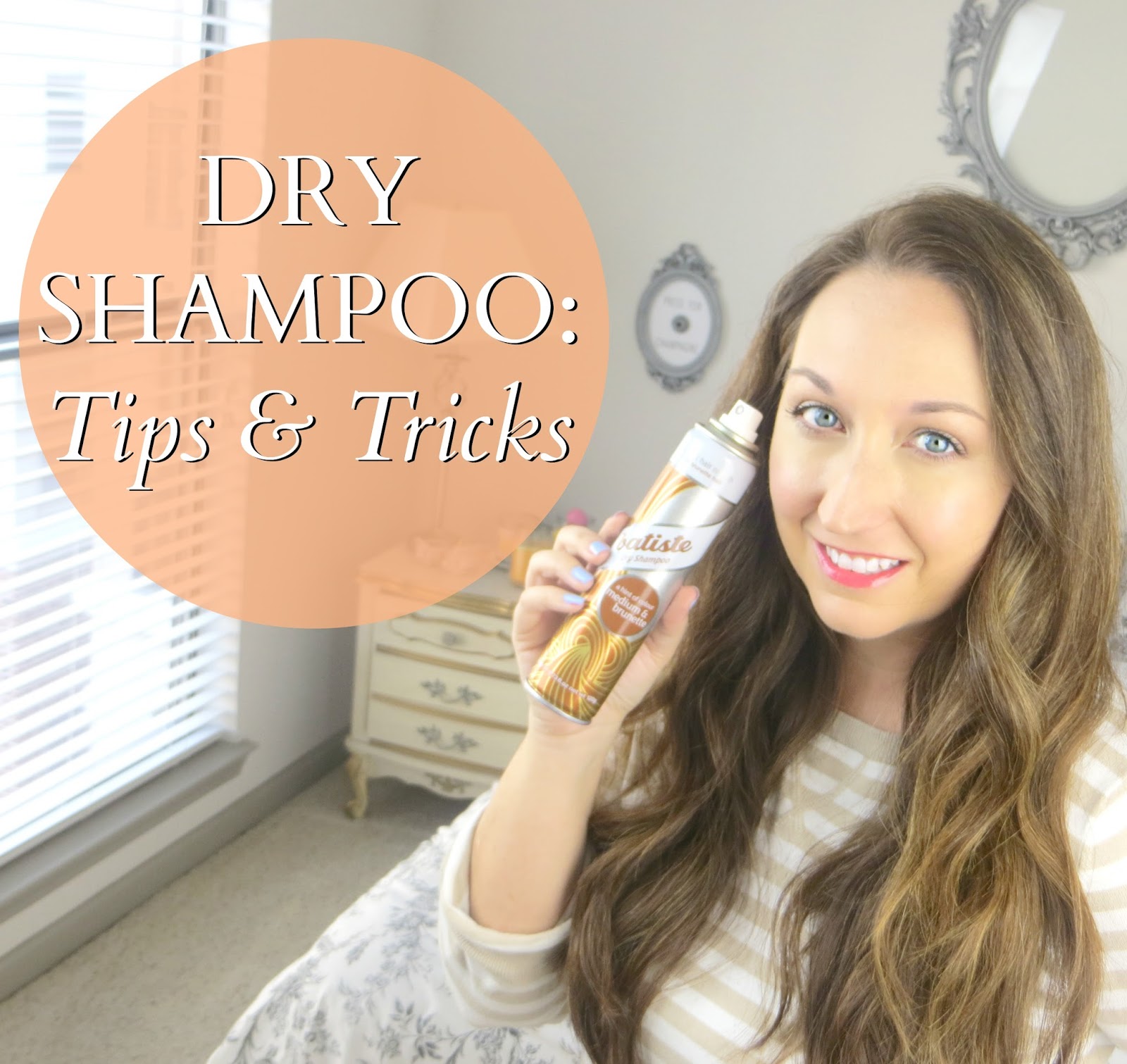 Elle Sees Beauty Blogger in Atlanta Dry Shampoo Tips, Tricks