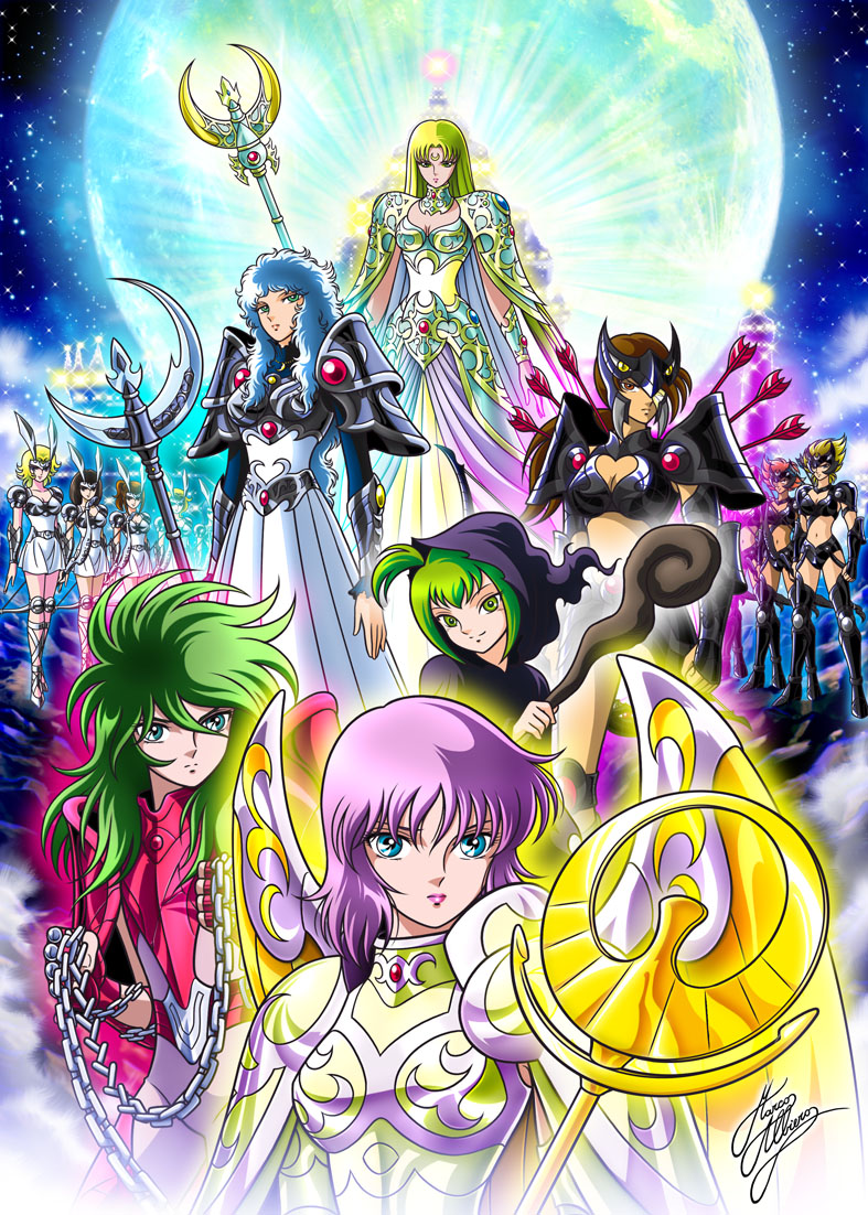 Conheçam a História de Saint Seiya Ômega