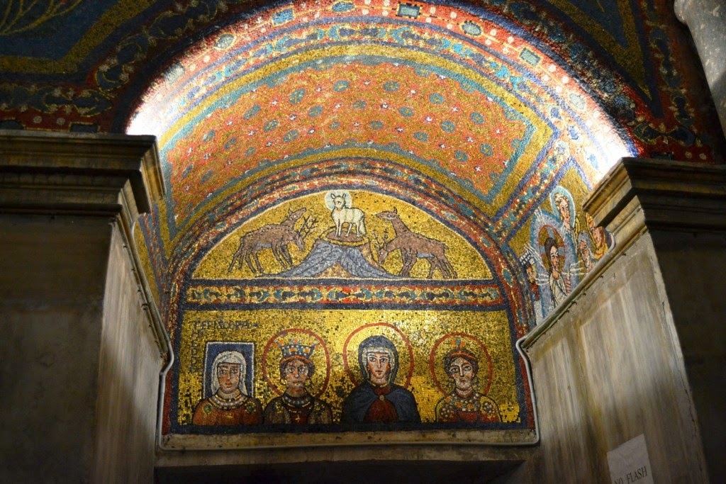 PieroEffeNews Basilica di Santa Prassede a Roma