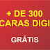 Mais de 300 mascaras digitais em .png