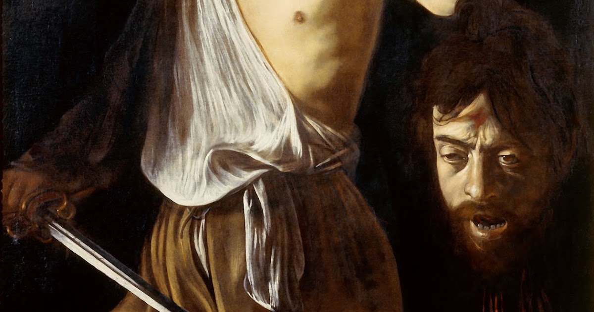 Layetenahi Caravaggio David with the Head of Goliath (1609 1610)