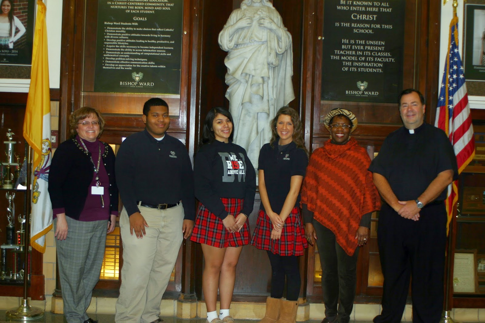 Kansas City Kansan Ward seniors awarded Martin Luther King Jr