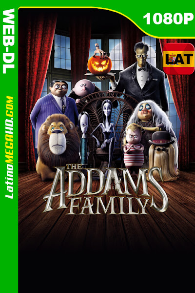 Los Locos Addams (2019) Latino HD WEB-DL 1080P (2019)