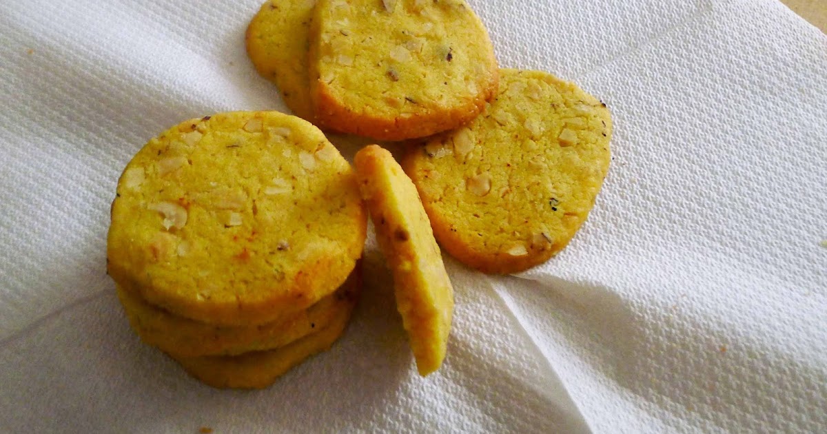 Happy Belly Saffron Hazelnut Cookies