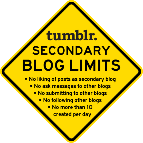 How to Change Primary and Secondary Blogs on tumblr TO BLOG