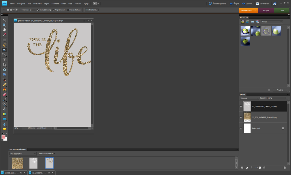 Rockermorsan ADDING DIGITAL GLITTER TO YOUR PRINTABLES