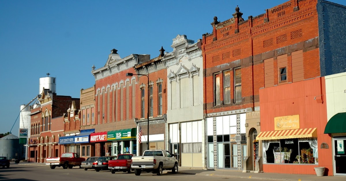 Sutton Nebraska Museum The Future of Downtown Sutton
