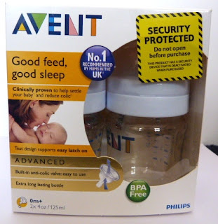 avent advanced bottles