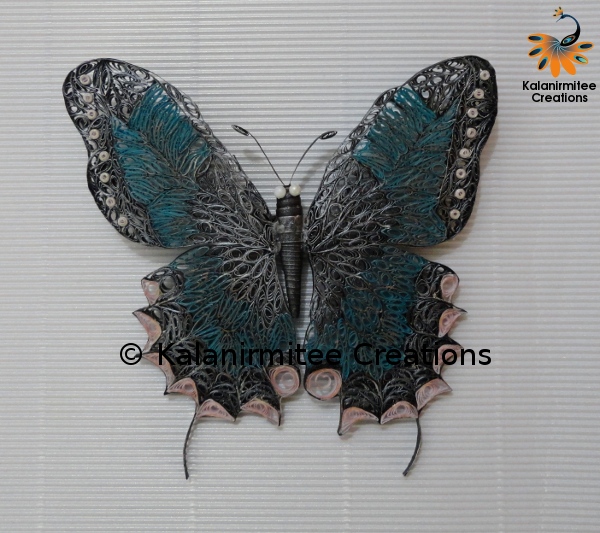 Paper Quilling Butterfly Kalanirmitee Creations