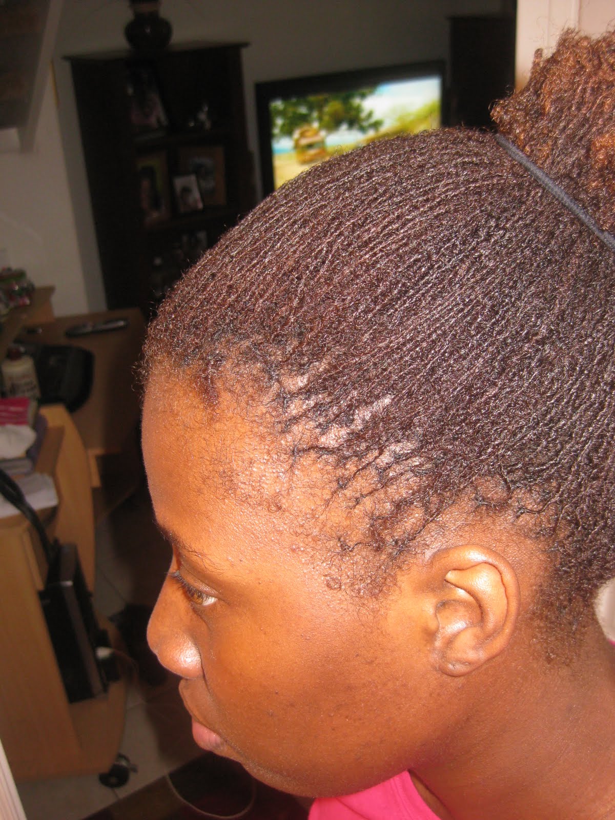 Sisterlocks Soft Fine Hair kmakess