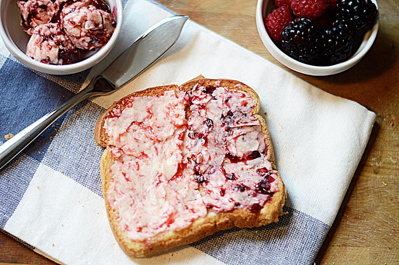 The McClarnon Situation RaspberryHoney and BlackberryHoney Butter on