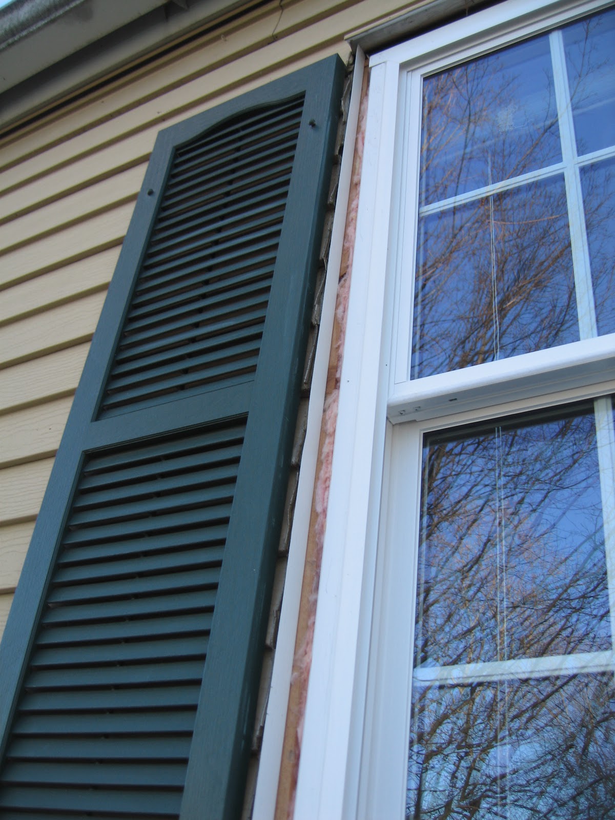 siding window seal flashing caulking insulation alum bfc inc