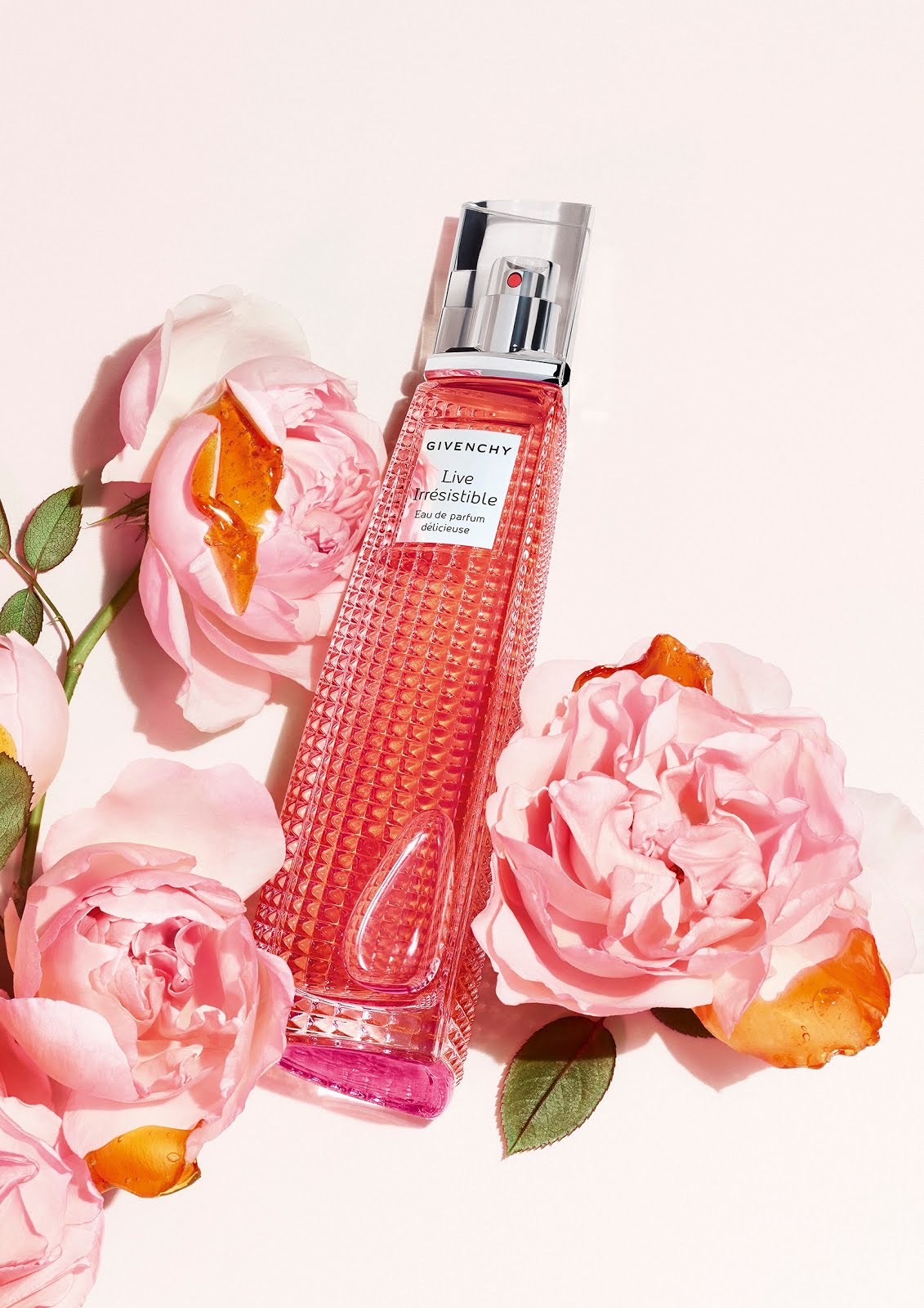 Lanzamientos Givenchy Live Irresistible edp delicieuse
